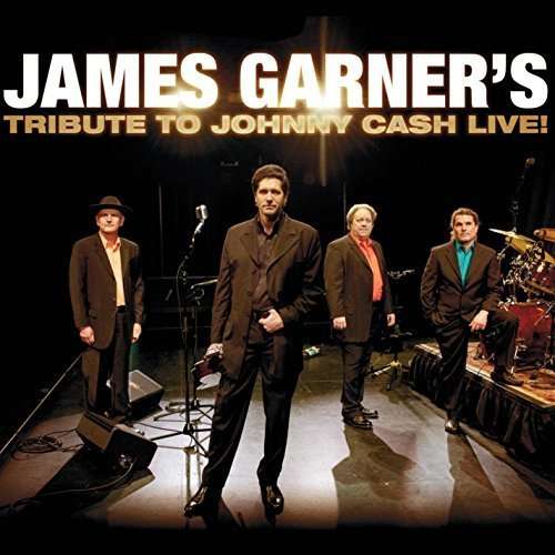 Cover for James Garner · James Garner's Tribute to Johnny Cash: Live (CD) (2015)