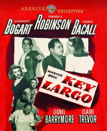 Cover for Key Largo (Blu-ray) (2016)