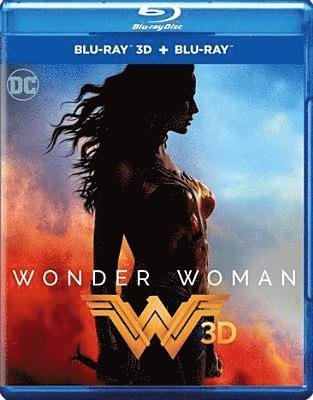 Cover for Wonder Woman (Blu-ray) (2017)