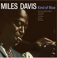 Cover for Miles Davis · Kind of Blue (LP) (2019)