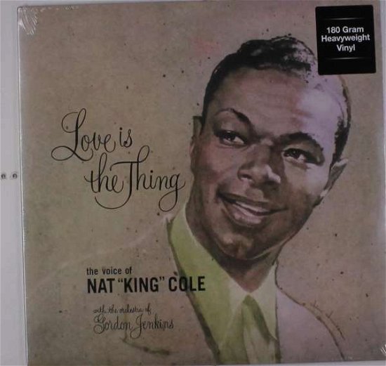 Love is the Thing - Nat King Cole - Música - DOL - 0889397577445 - 26 de janeiro de 2018