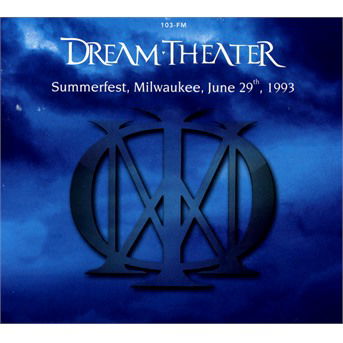 Cover for Dream Theater · Live at Summerfest in Milwauke (CD) (2016)