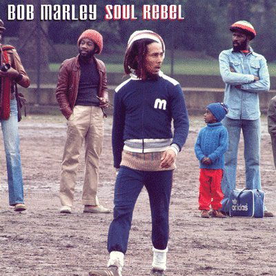 Soul Rebel - Bob Marley - Muziek - CLEOPATRA - 0889466260445 - 25 februari 2022