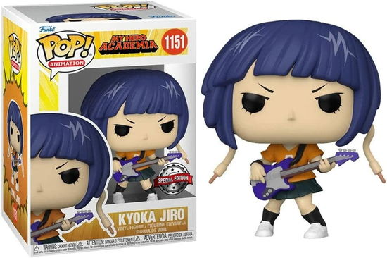 Cover for Funko  Animation My Hero Academia Kyoka Jiro POP Vinyl Figures (MERCH) (2023)