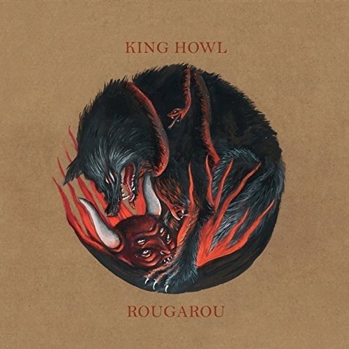 Cover for King Howl · Rougarou (LP) [Coloured edition] (2017)