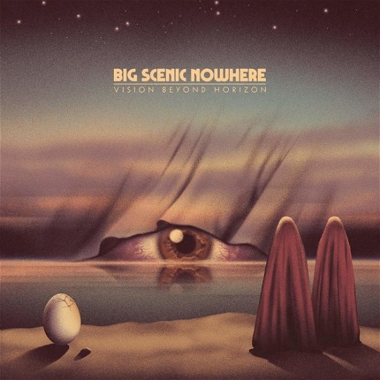 Cover for Big Scenic Nowhere · Vision Beyond Horizon (LP) [Coloured edition] (2020)