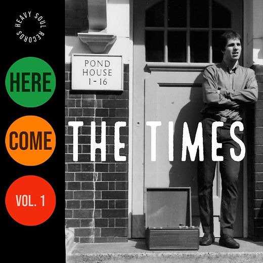 Cover for Times · Here Come The Times Vol.1 (LP) (2022)
