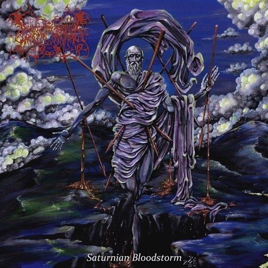Cover for Lamp Of Murmuur · Saturnian Bloodstorm (CD) (2023)