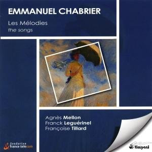 Melodies Integrale / Songs Complete - E. Chabrier - Musik - TIMPANI - 3377891311445 - 26. september 2008