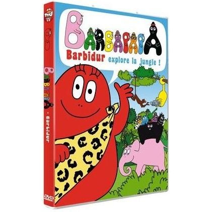 Cover for Barbapapa Barbidur Explore La Jungle (DVD)