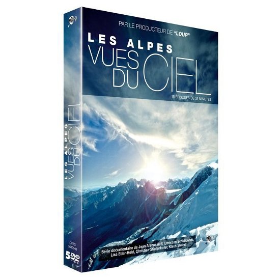 Cover for Les Alpes Vues Du Ciel (DVD)