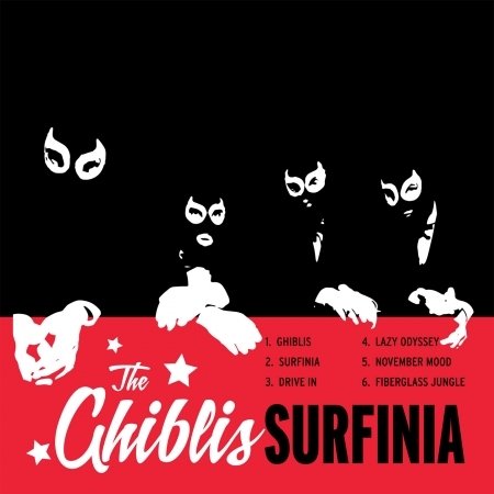 Cover for Ghiblis · Surfinia (CD) (2018)