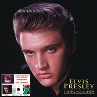 Cover for Elvis Presley · I Sing All Kinds (White Vinyl) (LP) (2019)