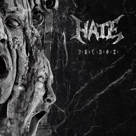 Cover for Hate · Erebos (CD) (2010)