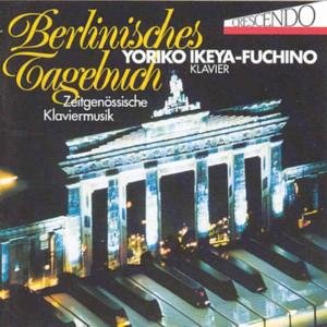 Cover for Soegijo / Ikeya-fuchino,yoriko · Berlin Tagebuch (CD) (1994)