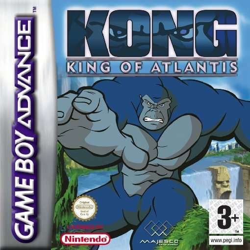 Cover for Gba · Kong King of Atlantis (N/A) (2006)