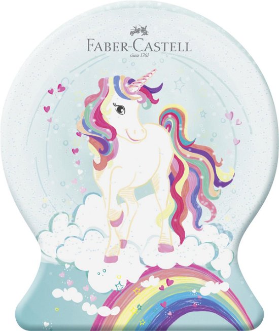 Cover for Faber-castell · FABER-CASTELL Connector Einhorn Filzstifte farbsor (N/A)