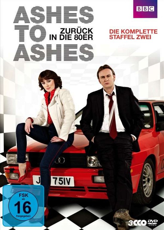 Cover for Glenister,philip / Hawes,keeley / Anrews,dean · Ashes to Ashes-zurück in Die 80er-staffel 2 (DVD) (2012)