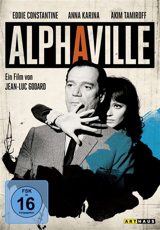 Alphaville - Movie - Filmes - Arthaus / Studiocanal - 4006680054445 - 18 de fevereiro de 2010