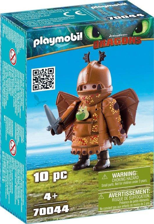 Cover for Playmobil · Train Dragon Fishlegs with Flight Suit (MERCH) (2019)