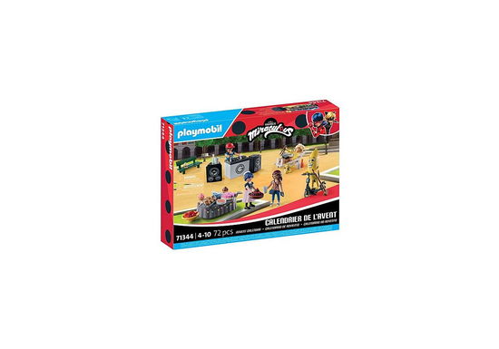 Cover for Playmobil · Playmobil - Advent Calendar: Miraculous: Picnic In Paris (71344) (Toys)