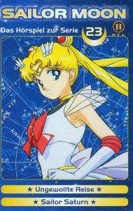 Cover for Sailor Moon · Ungewollte Reise - Sailor Saturn - 23 (Kassette)