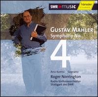 Cover for Mahler / Sgro / Norrington · Symphony No 4 (CD) (2006)