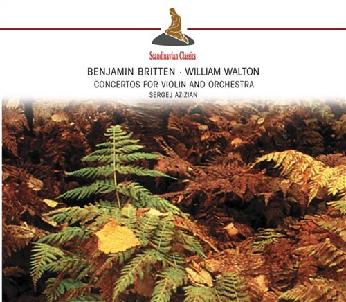 Cover for Britten &amp; Walton · Concertos for Violin.. (CD) (2020)