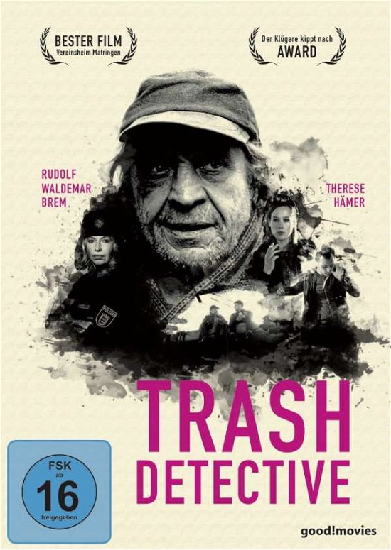 Cover for Rudolf Waldemar Brem · Trash Detective (DVD) (2016)