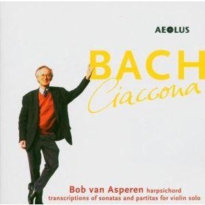 Cover for Johann Sebastian Bach · Ciaccona (CD) (2011)
