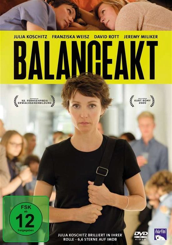 Cover for Vivian Naefe · Balanceakt (DVD) (2021)