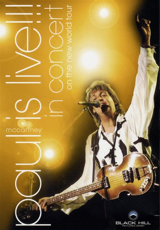 Cover for Paul Mccartney · Paul is Live-in Concert (MDVD) (2008)