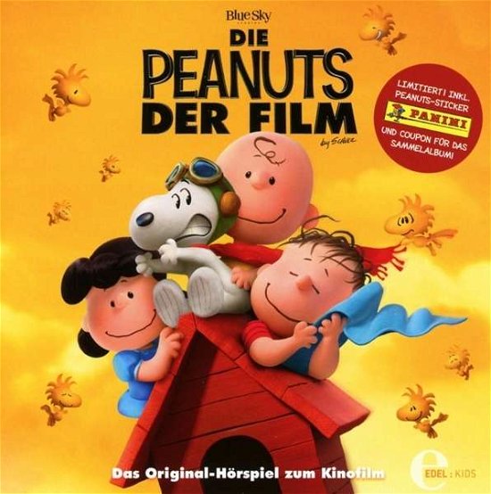 Cover for Peanuts · Peanuts,CD (Book) (2019)