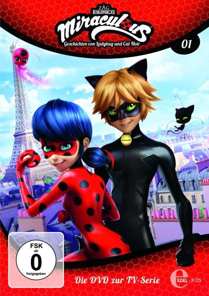 (1)dvd Z.tv-serie-stürmisches Wetter - Miraculous - Film - EDELKIDS - 4029759117445 - 17. november 2017