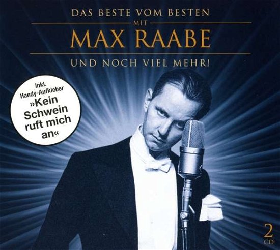 Cover for Palast Orchester Mit Max Raabe · Das Beste Vom Besten Mit Max Raabe (CD) [Digipack] (2017)
