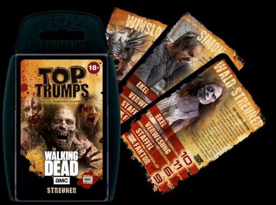 Cover for Top Trumps · Top Trumps - The Walking Dead AMC (Toys) (2020)