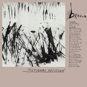 Cover for Drahla · Fictional Decision (7&quot;) [Coloured edition] (2018)