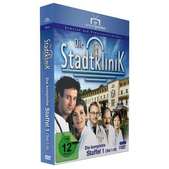 Cover for Die Stadtklinik · Die Stadtklinik-die Komplett (DVD) (2012)
