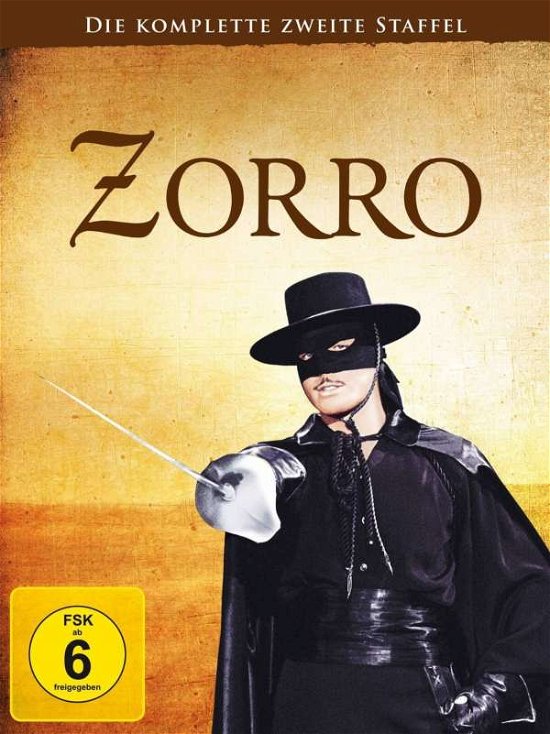 Cover for Zorro · Zorro-die Komplette Zweite Staffel (DVD) (2015)