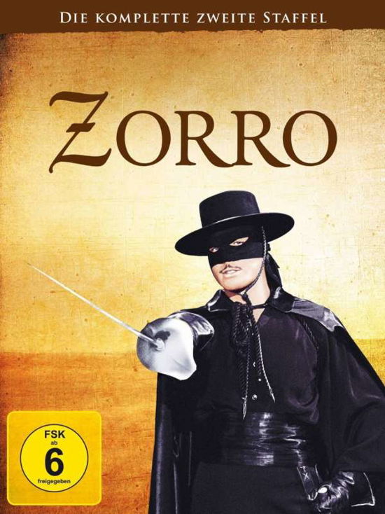 Zorro-die Komplette Zweite Staffel - Zorro - Films - Aktion Alive Bild - 4042564163445 - 20 novembre 2015
