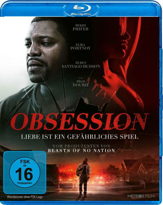 Cover for Goran Dukic · Obsession-liebe Ist Ein Gefaehrliches Spiel (Blu (Blu-Ray) (2022)