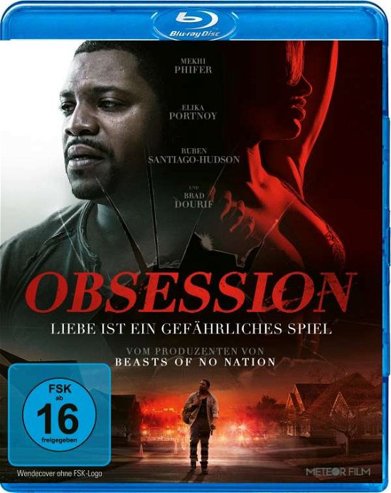 Cover for Goran Dukic · Obsession-liebe Ist Ein Gefaehrliches Spiel (Blu (Blu-ray) (2022)