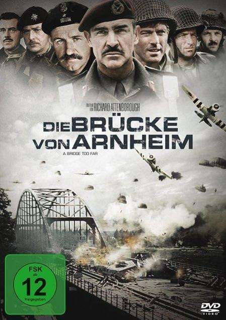 Cover for Keine Informationen · Die Brücke Von Arnheim (DVD) (2014)