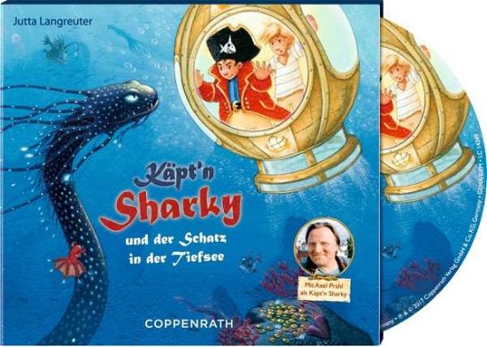 Cover for Käptn Sharky · Der Schatz in Der Tiefsee (CD) (2017)