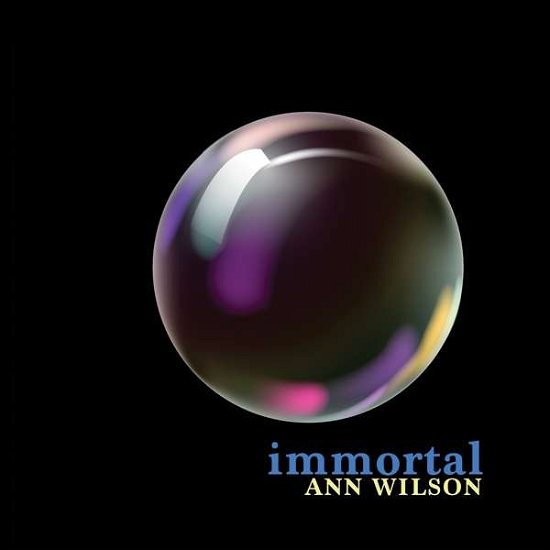 Cover for Ann Wilson · Immortal (CD) (2018)