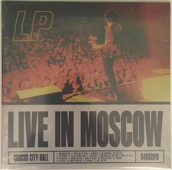 Live in Moscow - LP - Musik - VAGRANT - 4050538626445 - 28. maj 2021