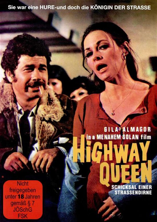 Cover for Erotic Movie Classics · Highway Queen (DVD)