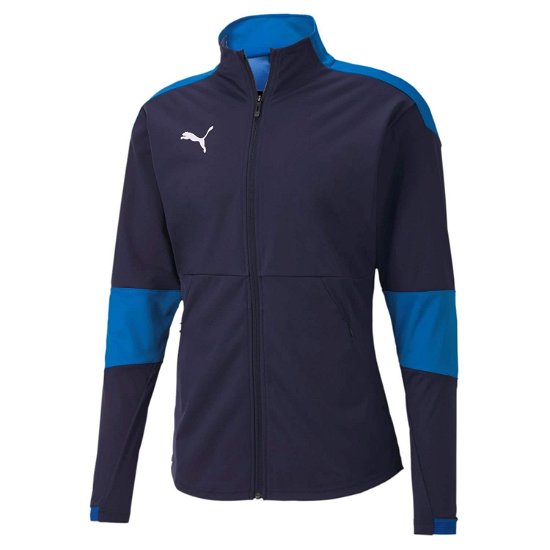 Cover for PUMA Final Sideline Jacket  Peacoat  Electric Blue Large Sportswear (CLOTHES) [size L]