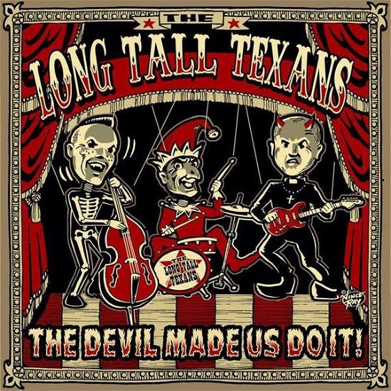 Cover for Long Tall Texans · Devil Made Us Do It (LP) [Reissue edition] (2019)