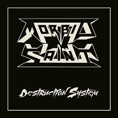 Cover for Morbid Saint · Destruction System (Bone Vinyl) (LP) [Limited, Remastered edition] (2023)